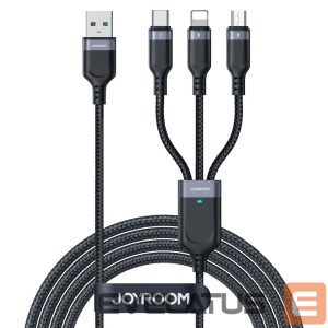 Kabelis Joyroom  Black \ 0.3 m 
