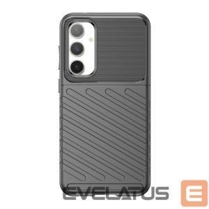 Nugarėlės dėklai Hurtel - Samsung Galaxy S23 FE Thunder Case - black 