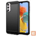 Nugarėlės dėklai Hurtel  Flexible carbon pattern case for Samsung Galaxy M14 Carbon Case - black 