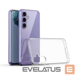 Nugarėlės dėklai Hurtel  Ultra Clear silicone case for S23 FE, transparent 