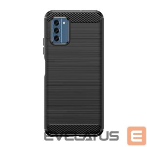Nugarėlės dėklai Hurtel  Carbon Case silicone case for Nokia C300 - black 