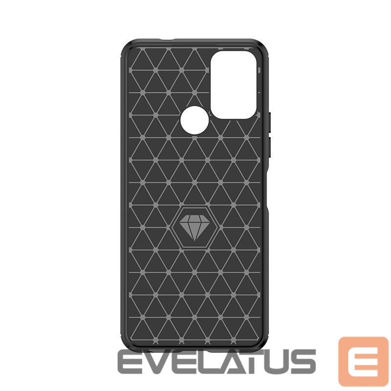 Nugarėlės dėklai Hurtel Carbon Case silicone case for Nokia C22 - black