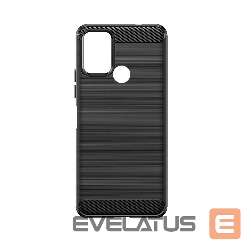 Nugarėlės dėklai Hurtel Carbon Case silicone case for Nokia C22 - black