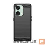 Nugarėlės dėklai Hurtel - Carbon Case silicone case for OnePlus Ace 2V/OnePlus Nord 3 - black 
