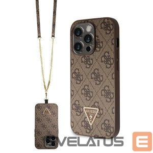 Nugarėlės dėklai Guess  Brown 