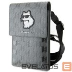 Nugarėlės dėklai Karl Lagerfeld  Silver 