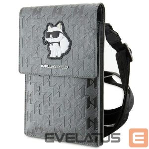 Nugarėlės dėklai Karl Lagerfeld  Silver 