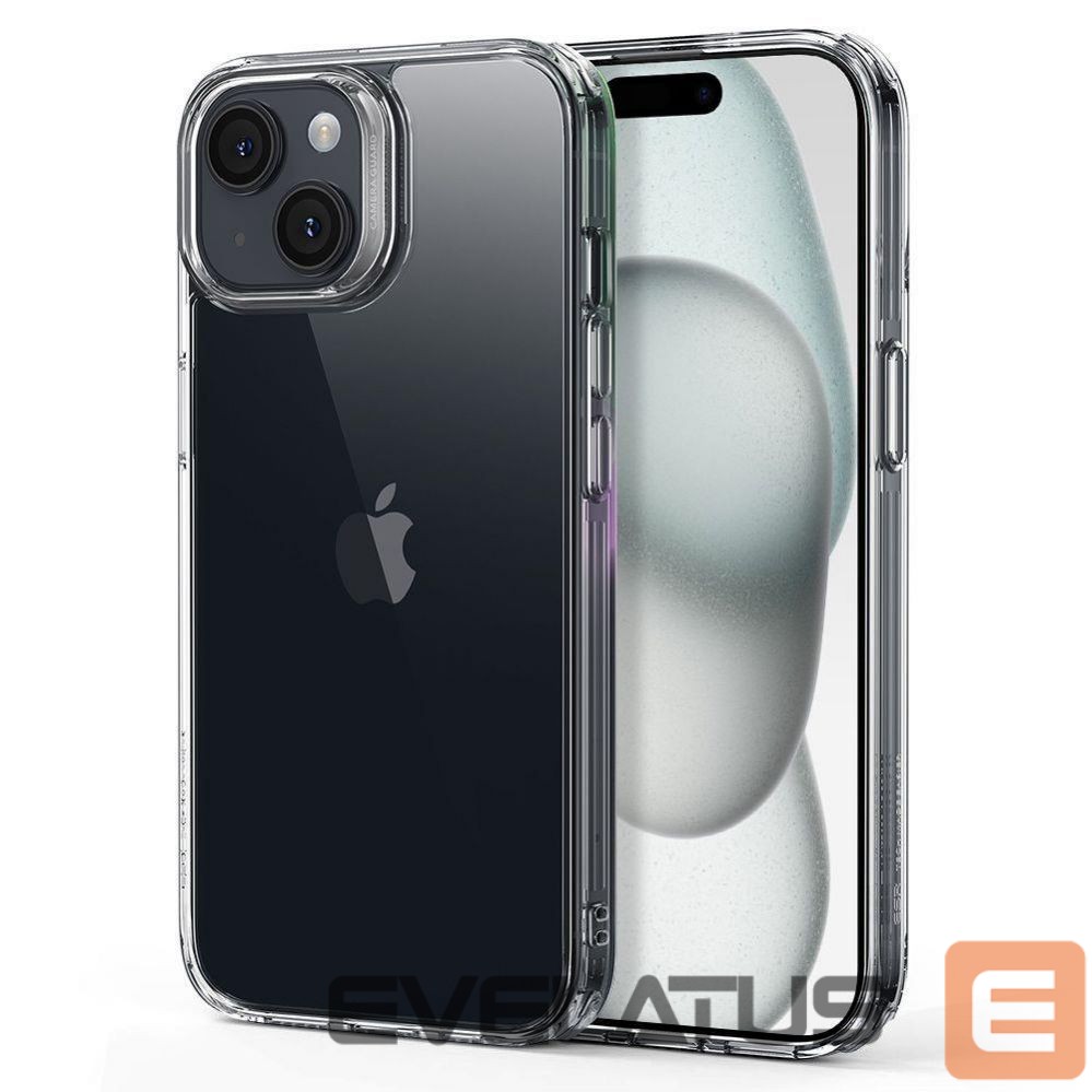 Nugarėlės dėklai ESR ESR Ice Shield iPhone 15 Plus Case - Clear