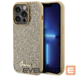 Nugarėlės dėklai Guess  Gold 