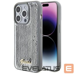 Nugarėlės dėklai Guess  Silver 