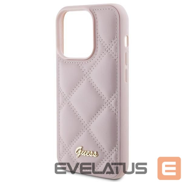 Nugarėlės dėklai Guess Pink
