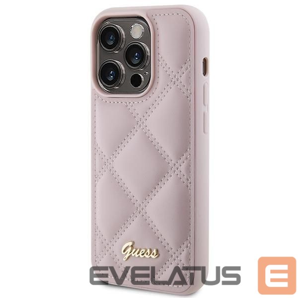 Nugarėlės dėklai Guess Pink