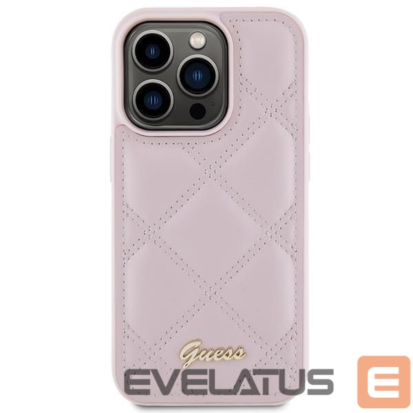 Nugarėlės dėklai Guess Pink
