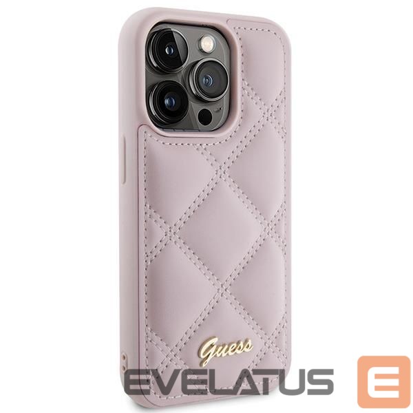 Nugarėlės dėklai Guess Pink