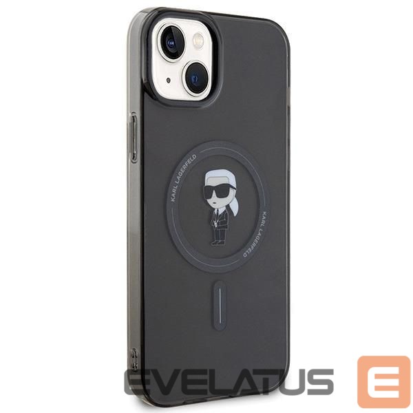Nugarėlės dėklai Karl Lagerfeld Black