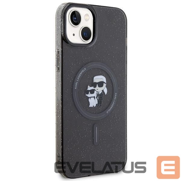 Nugarėlės dėklai Karl Lagerfeld Black