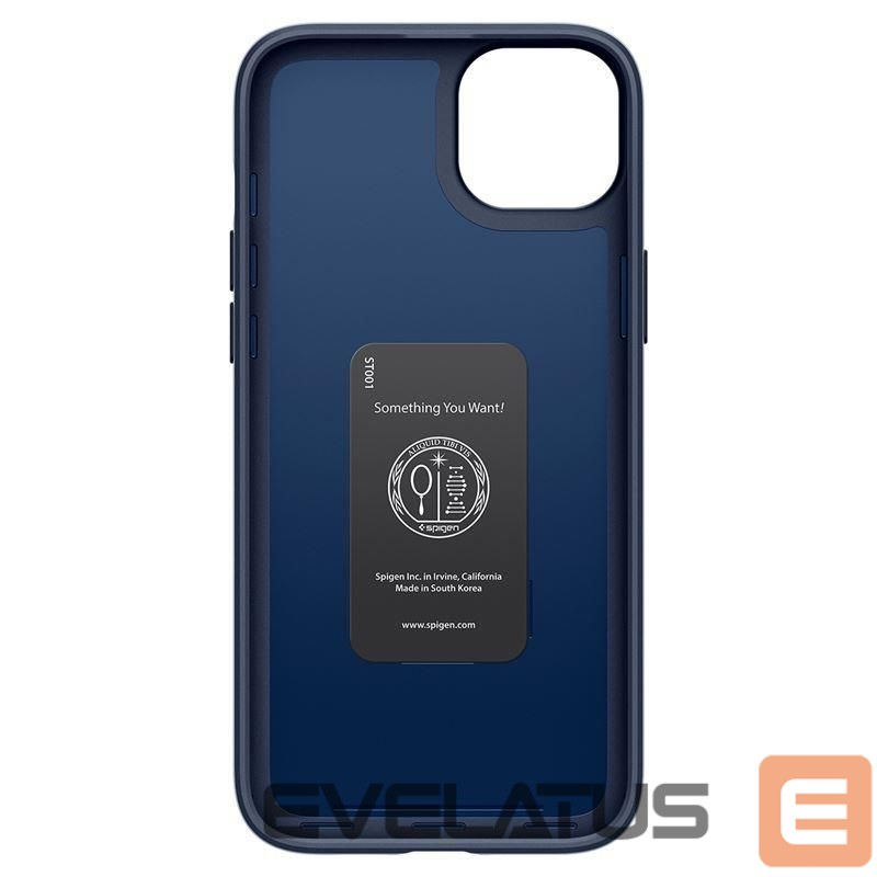 Nugarėlės dėklai Spigen Blue