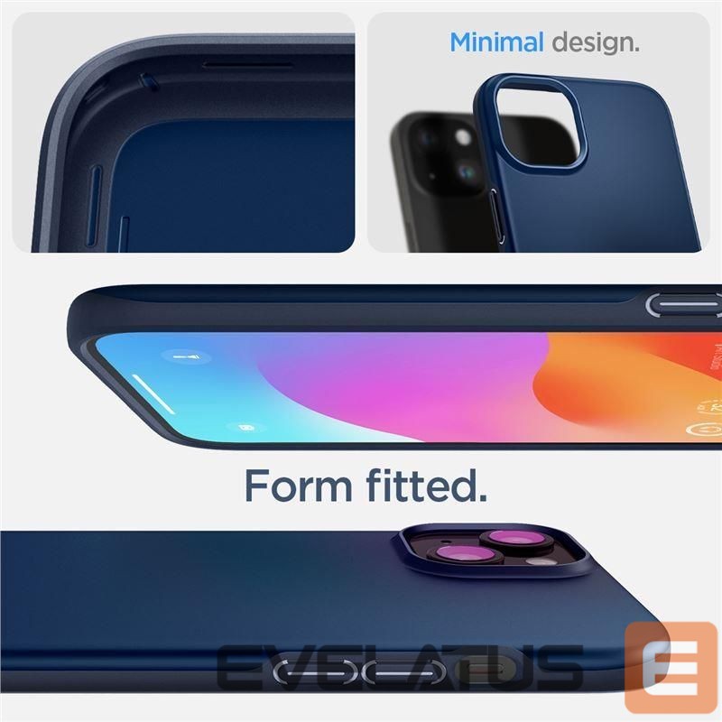 Nugarėlės dėklai Spigen Blue