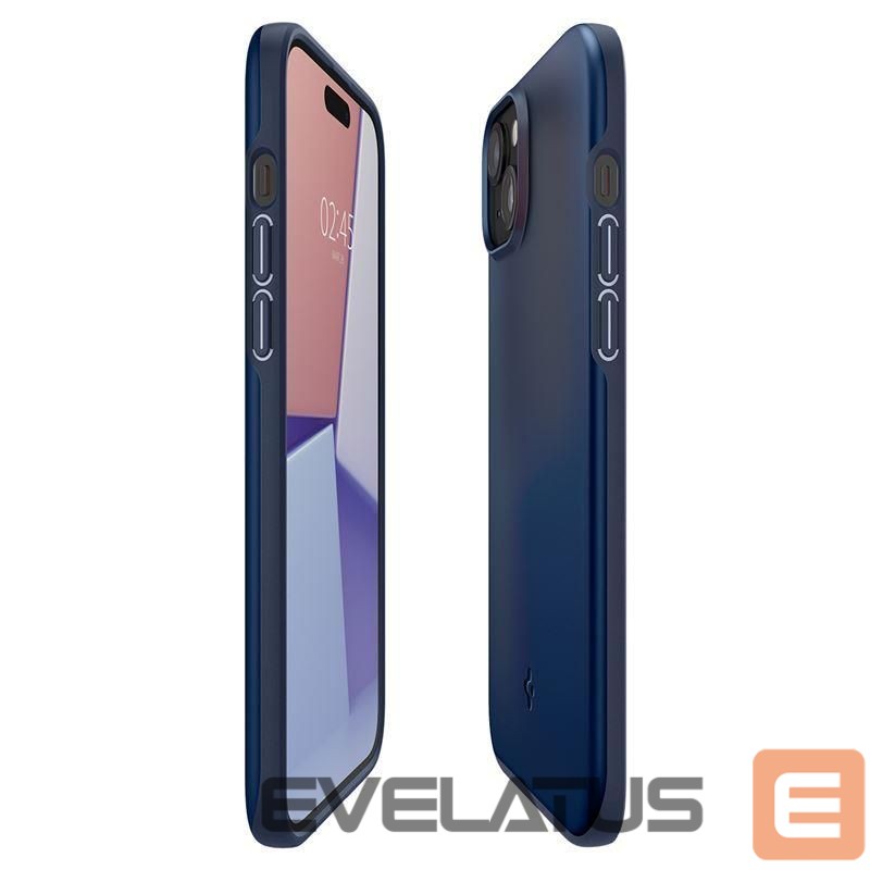 Nugarėlės dėklai Spigen Blue