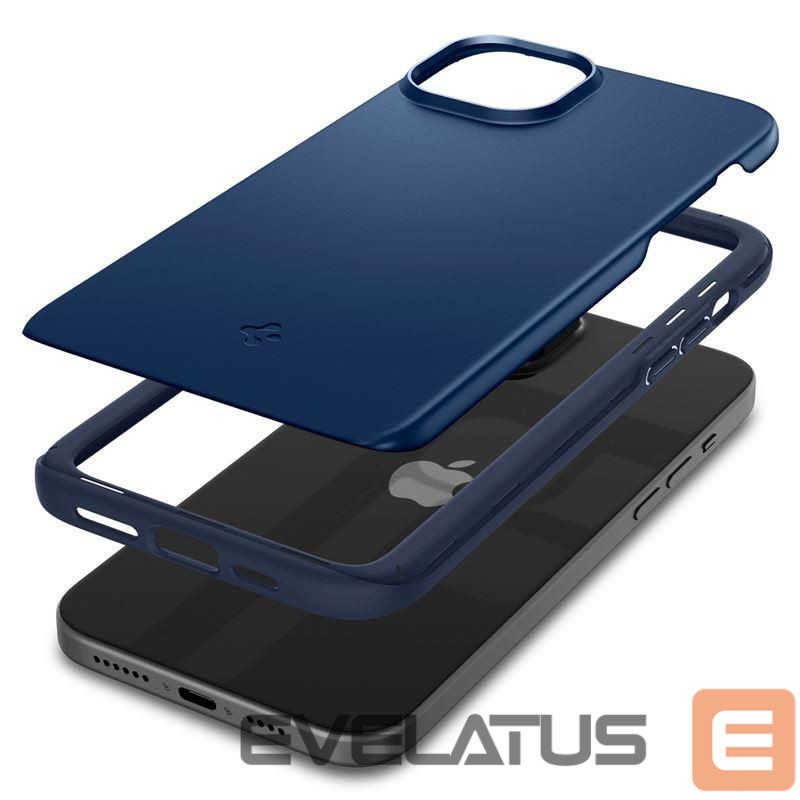 Nugarėlės dėklai Spigen Blue
