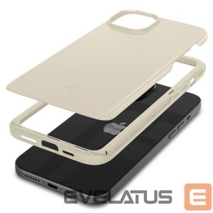 Nugarėlės dėklai Spigen  Beige 