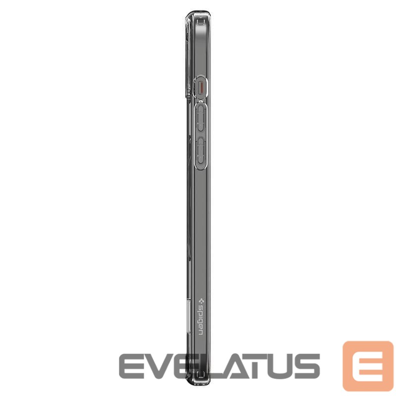 Nugarėlės dėklai Spigen Transparent || Black