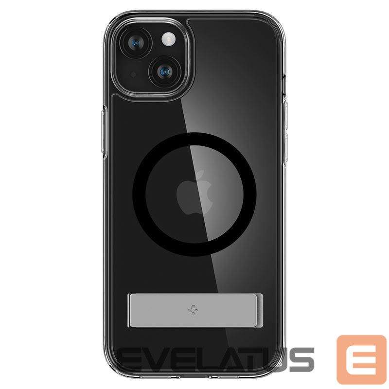 Nugarėlės dėklai Spigen Transparent || Black