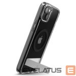 Nugarėlės dėklai Spigen  Transparent || Black 