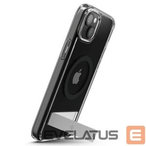 Nugarėlės dėklai Spigen  Transparent || Black 