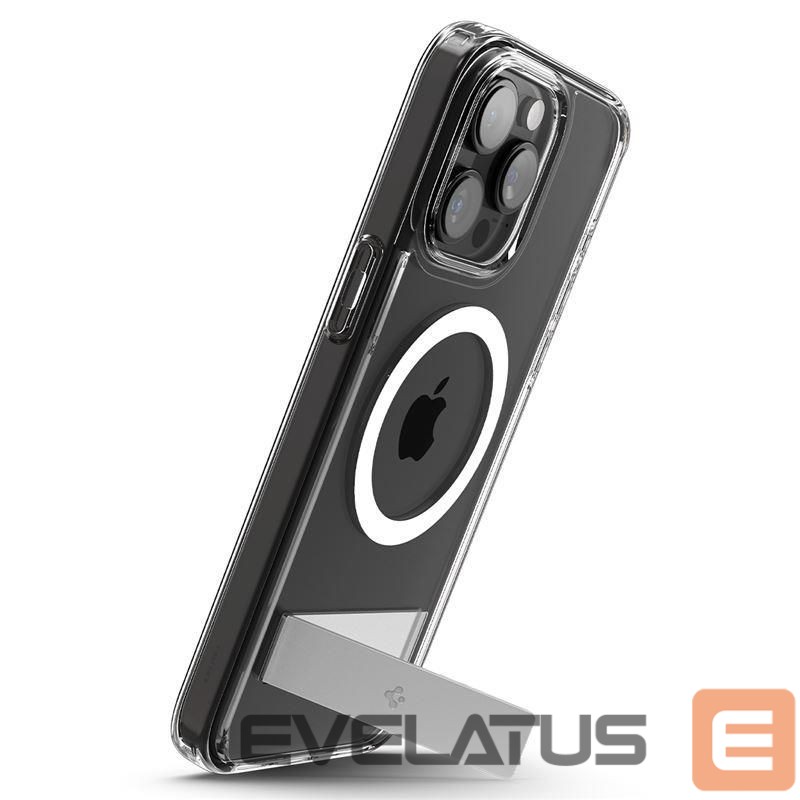 Nugarėlės dėklai Spigen Transparent || White
