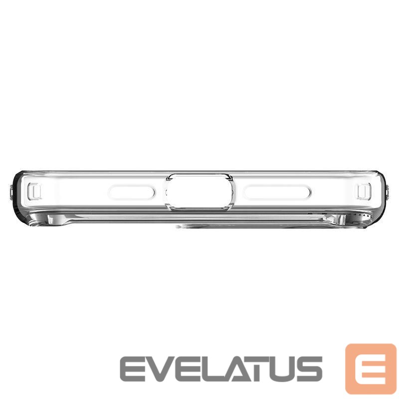 Nugarėlės dėklai Spigen Transparent || White