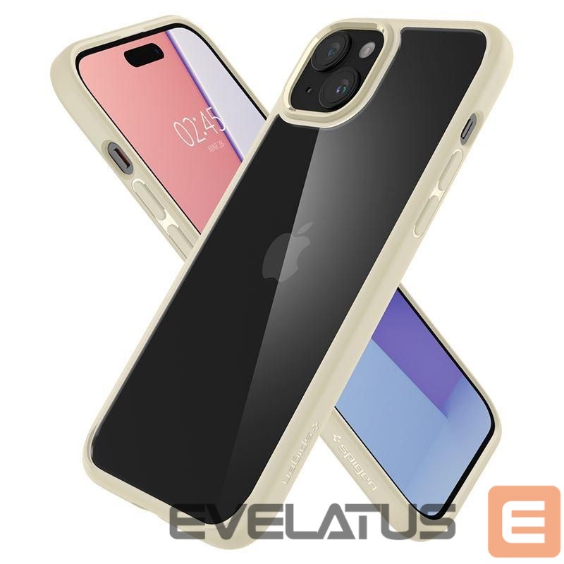 Nugarėlės dėklai Spigen Beige