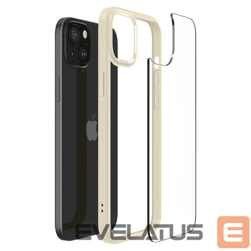 Nugarėlės dėklai Spigen Beige