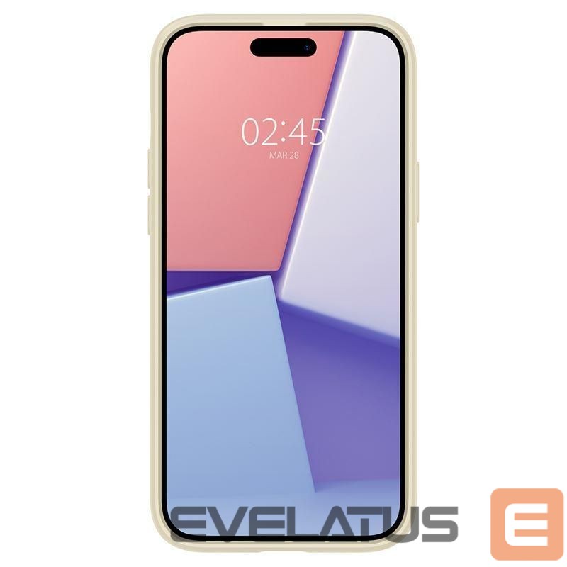 Nugarėlės dėklai Spigen Beige