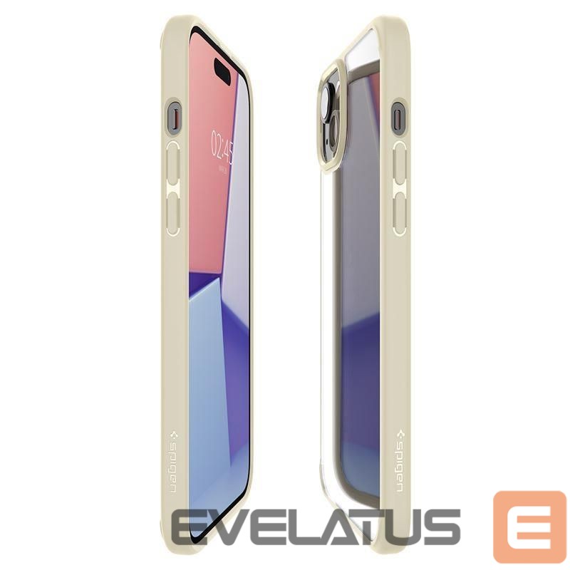 Nugarėlės dėklai Spigen Beige