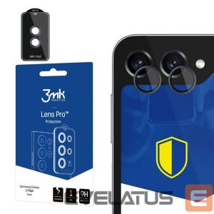 Apsauginiai stiklai 3MK  Samsung Galaxy Z Flip 5 - 3mk Lens Protection Pro Black 