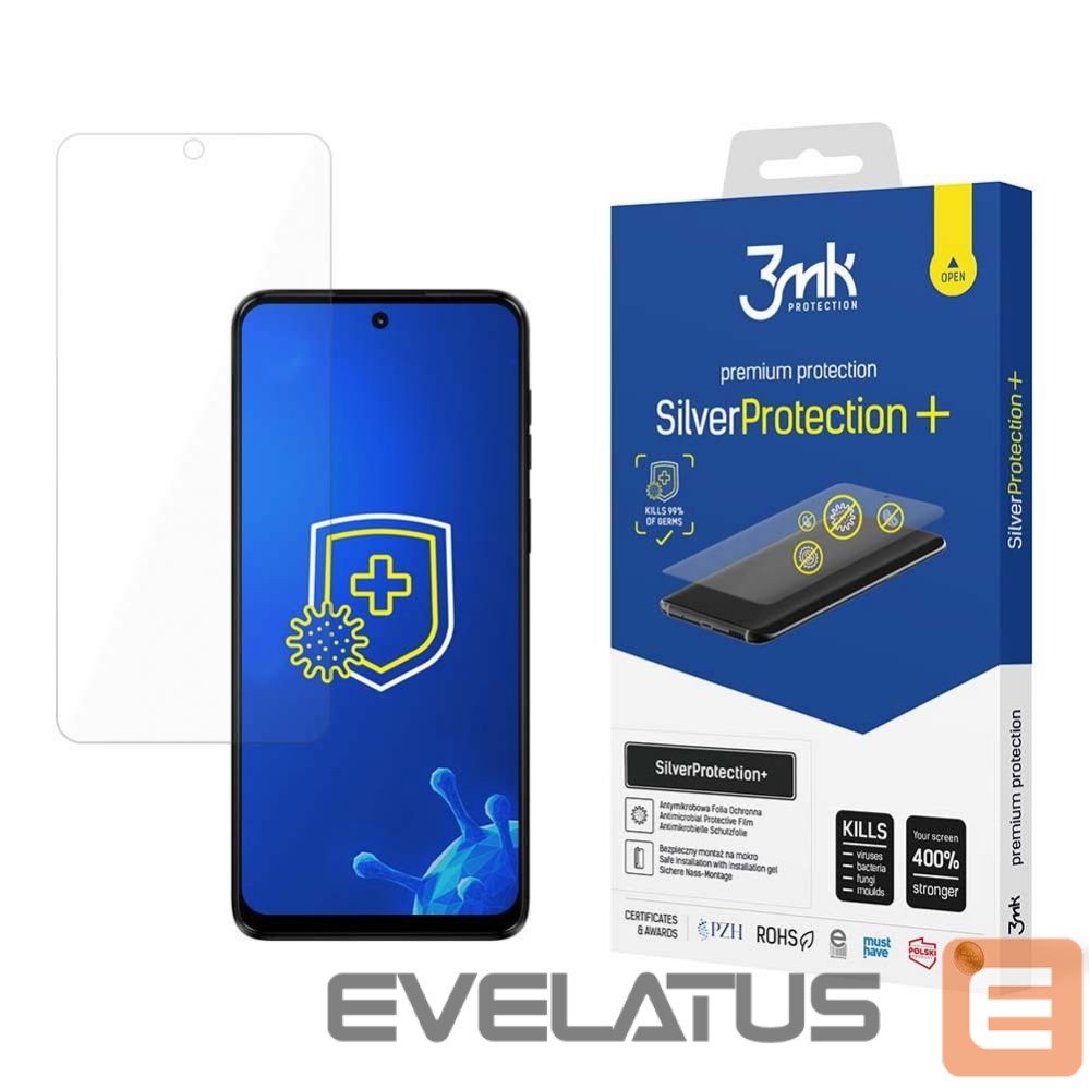 Apsauginiai stiklai 3MK Motorola Moto G14 - 3mk SilverProtection+