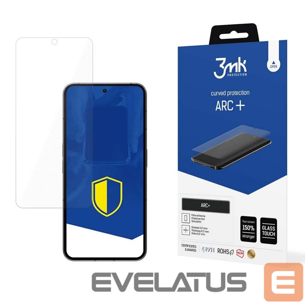 Apsauginiai stiklai 3MK Nothing Phone 2 - 3mk ARC+