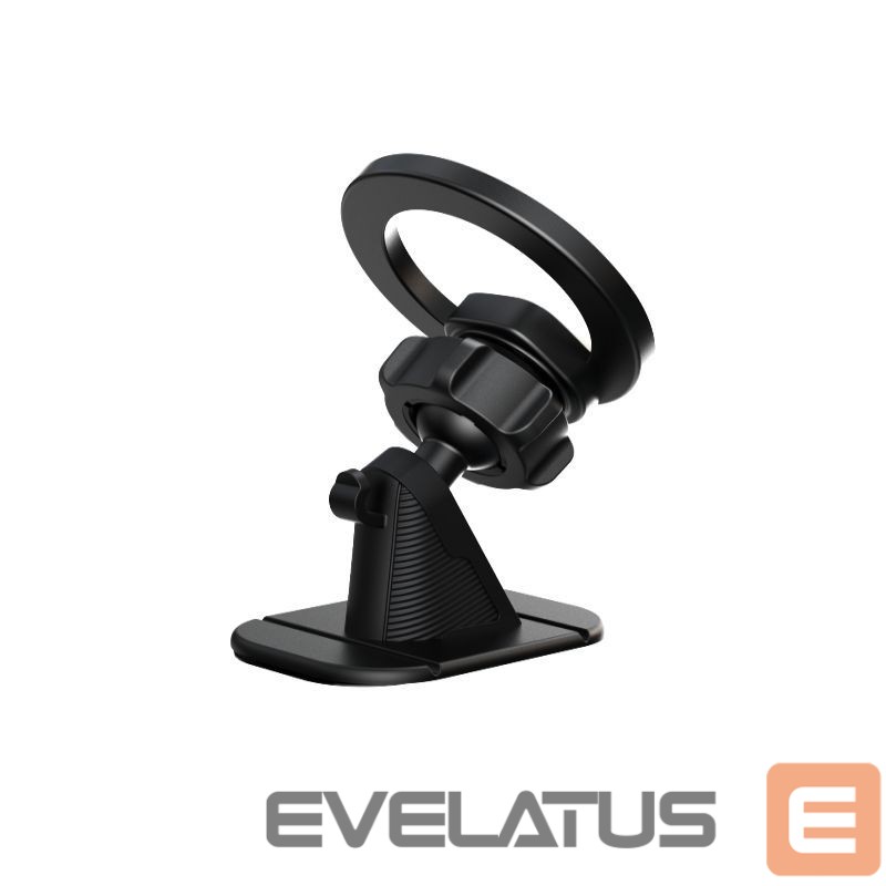 Automatinis laikiklis Joyroom Joyroom magnetic car holder for cockpit/dashboard black (JR-ZS376)