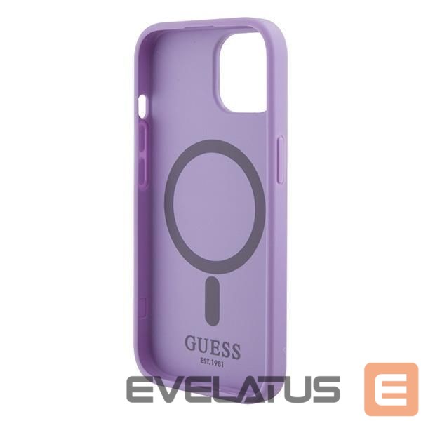 Nugarėlės dėklai Guess Violet