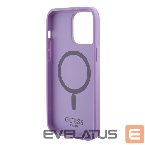 Nugarėlės dėklai Guess Violet