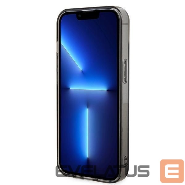 Nugarėlės dėklai Karl Lagerfeld Karl Lagerfeld IML Ikonik MagSafe case for iPhone 15 - black