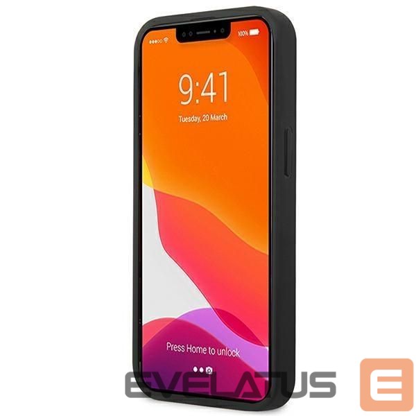 Nugarėlės dėklai Mercedes-Benz Mercedes MEHCP15MARMBK iPhone 15 Plus 6.7" black/black hardcase Leather Urban