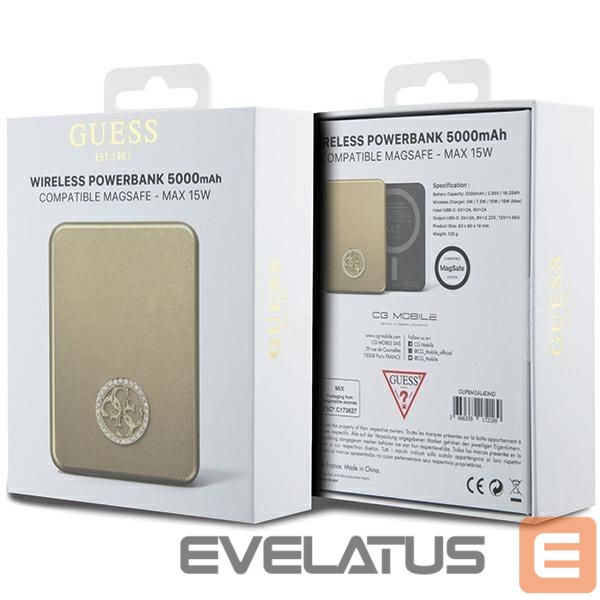 Išorinė baterija Guess Gold