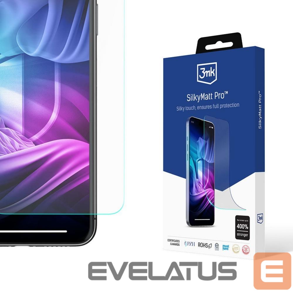 Apsauginiai stiklai 3MK - Motorola Moto G84 5G - 3mk Silky Matt Pro