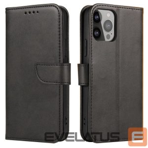 Nugarėlės dėklai Hurtel  Magnet Case for Pixel 8 - black 