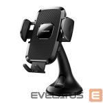 Automatinis laikiklis Joyroom  Joyroom JR-ZS259 mechanical car holder universal for phone on cockpit / window - black 