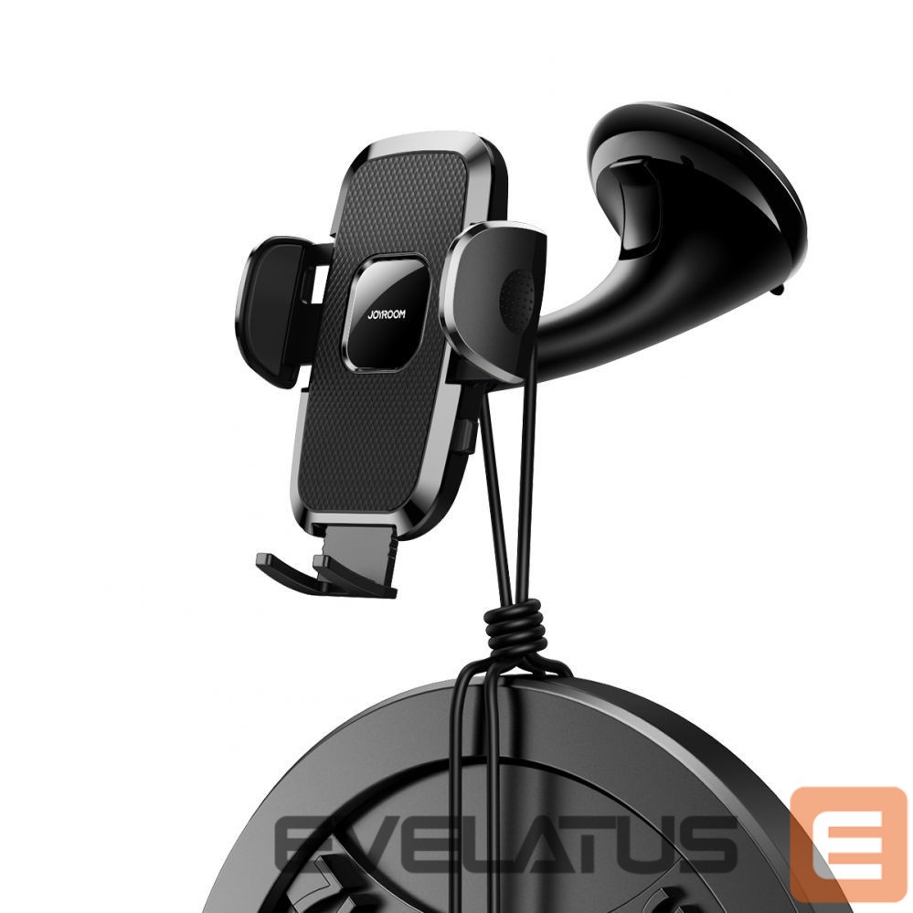 Automatinis laikiklis Joyroom Joyroom JR-ZS259 mechanical car holder universal for phone on cockpit / window - black