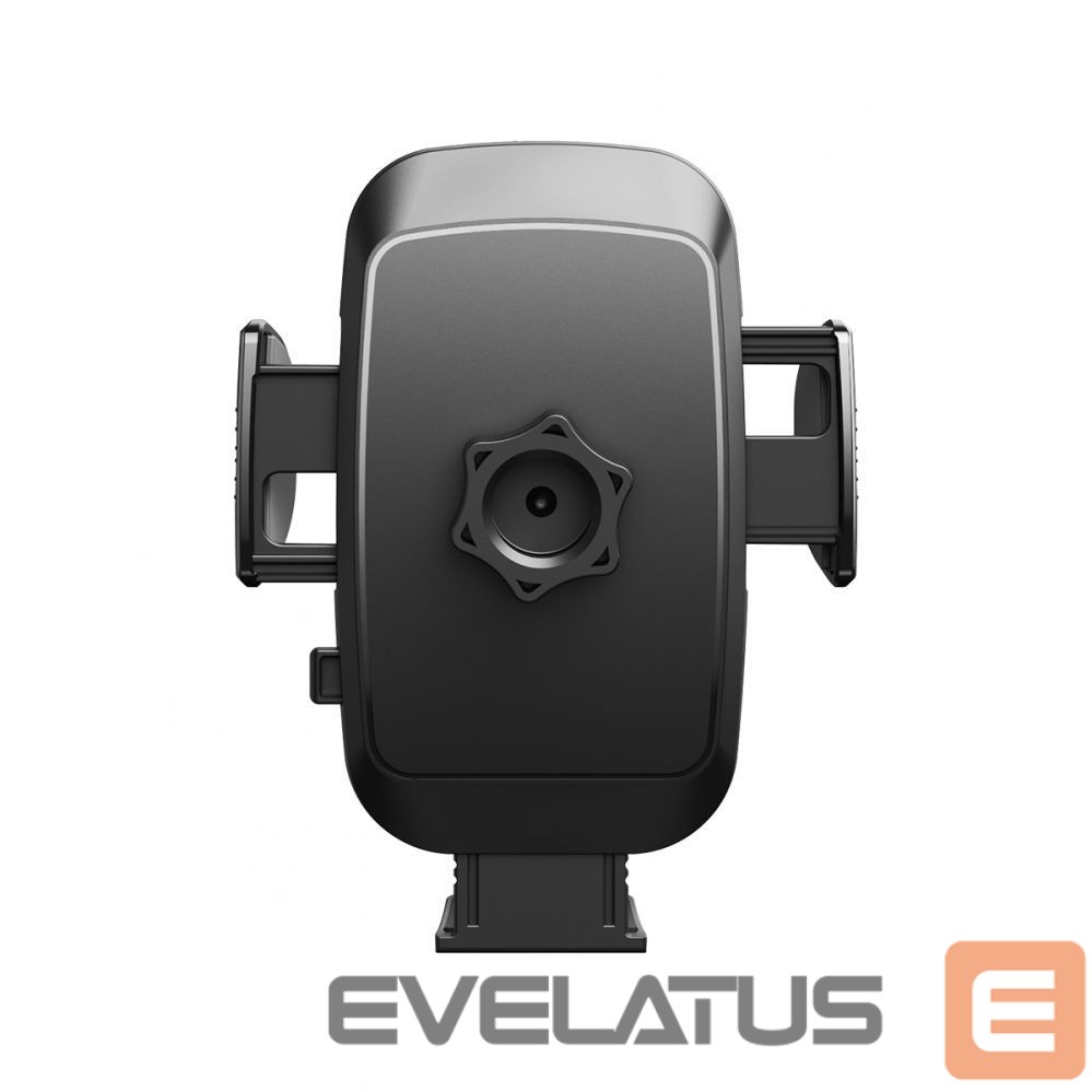 Automatinis laikiklis Joyroom Joyroom JR-ZS259 mechanical car holder universal for phone on cockpit / window - black
