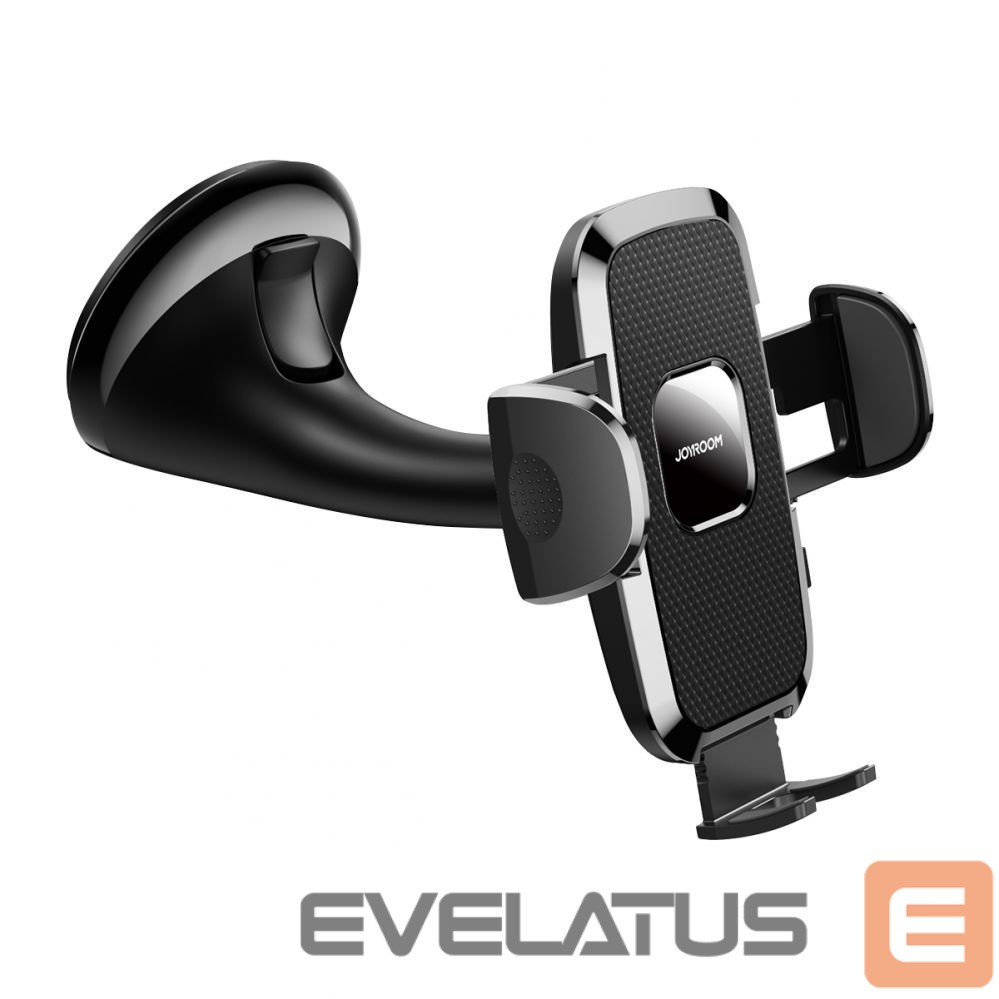 Automatinis laikiklis Joyroom Joyroom JR-ZS259 mechanical car holder universal for phone on cockpit / window - black